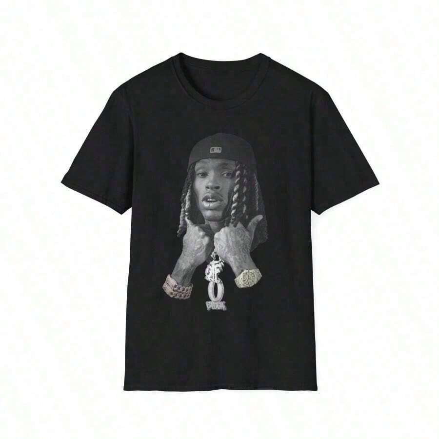 Women T-Shirts - 黑色1 - 查看 1