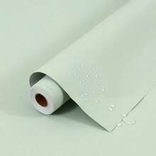 1 捲綠色冰箱壁紙 - 自黏式乙烯基貼紙，適用於廚房櫥櫃、臥室、客廳等 - 易撕貼家具貼膜，隨機圖案對接，廚房壁紙，房間裝飾，現代廚房裝飾壁紙捲 - 彩色 - 查看 15