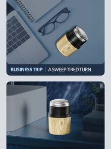 SKYWORTH USB迷你電動刮鬍刀,便攜強勁,USB-C充電,乾濕兩用,口袋尺寸輕量設計,適合居家、旅行與辦公室使用,完美禮品首選 - 彩色 - 查看 11