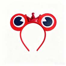 1pc/2pcs Creative Funny Frog Headband Party Costume Holiday Celebration Interesting Frog Headpiece Prop - View 8