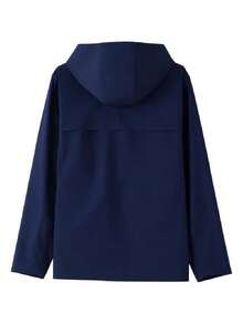 Nike Chaqueta deportiva para hombre 2026 verano nueva con capucha para correr deporte casual prenda exterior IX6960-44B - azul - Ver 2