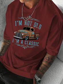 Men T-Shirts - 白色 - 查看 11