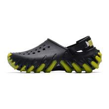 Crocs 男士女士拖鞋/涼鞋波波坦克酷炫Clog日常舒適輕便休閒拖鞋涼鞋2026夏款戶外休閒運動洞洞鞋211458-001 - 黑色 - 查看 3