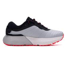 Under Armour Women's Lightweight Comfortable Casual Running Shoes 3026820-100 - Gray/Black - View 2