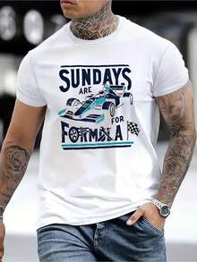 Camisetas de hombre - Negro - Ver 7