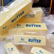 Butter Squeeze Toy, Realistic Butter Stick, Soft Squishy Toy - Yellow - View 5