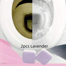 12pcs/24pcs Toilet Cleaning Effervescent Tablets, Toilet Cleaner, Deodorize, Prevent Yellowing, Odor Removal. 1 Tablet Dissolves Quickly, Easy To Use. Long-Lasting Cleaning Effect, Gentle And Non-Irritating, Protects Toilet Glaze. Mild Formula Suitable For Various Toilet Materials, (Random Delivery Of New And Old Models) - Powdery - View 7