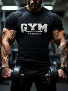 Camisetas de hombre - Negro - Ver 1