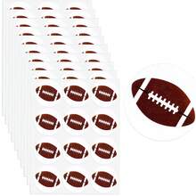 120pcs Ball Sports Theme Stickers, Craft Decals For Candy, Scrapbook, Envelope, Gift, Classroom, Teacher, Sports Birthday Party Decoration, Self-Adhesive Decorative Gift Sealing Sticker Labels School Supplies - 1 Set - View 15