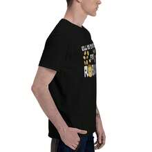 Noob And Professional Gamer Will Do Chores For R0bux T-Shirt,Loose-Fit Unisex Style T-Shirts,Everyday Casual Cotton T-Shirt,Unisex Fit - 黑色 - 查看 4