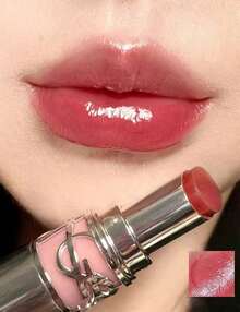 [Travel Size-#154-1.6g]YSL LOVESHINE154 - LOVE BERRY 1.5g Lipstick - #154-1.6g - View 2