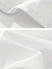 Men T-Shirts - White - View 5
