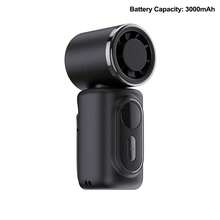 SULVGO Kipas Genggam Mini Portabel Jepit 3-in-1, Baterai Isi Ulang 3000mAh, 5 Kecepatan Angin, Aliran Udara Dapat Diatur 180°, Pendingin USB, Cocok untuk Perjalanan, Kantor, dan Penggunaan Pribadi - Clip-on - View 11