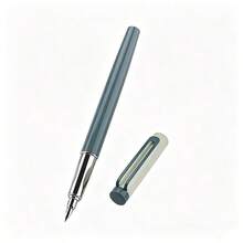 Classic Metal Fountain Pen 3 Colors Optional Smooth Writing Ink Pen Business Office School Signature Pen For Students Men Women, Back To School - 3521 - View 12