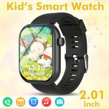 Kids Smart Watch With Music Control, Call Reminder, Pedometer, Customizable Wallpaper, Compatible With IOS And Android, Fashionable Gift For Boys And Girls - View 1