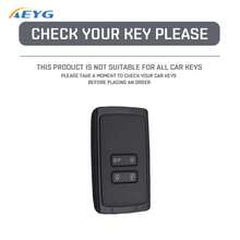 Carbon Fiber Style ABS Car Key Fob Cover, Protective Key Shell Fit For Renault Koleos Kadjar Megane Talisman Captur Espace Clio 2016-2023 & Dacia Duster 2023 - Renault a - View 6