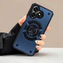 HEAVY DUTY CASE WITH REINFORCED IMPACT-RESISTANT RING COMPATIBLE WITH VIVO X5C - BLUE RING - View 5