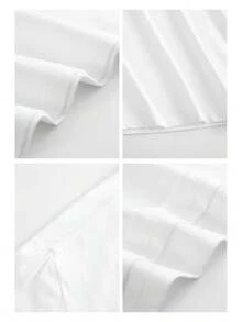 Men T-Shirts - 白色 - 查看 3