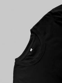 Men T-Shirts - Black - View 3