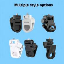 Outdoor Live Streaming Photography Fill Light Phone Clip, Multi-Angle Foldable Detachable Clip, Mini Clip-On Fill Light Phone Holder, 1/4 Interface Universal Small Clip, Cold Shoe Pocket Clip, Suitable For Phone/Tablet/Computer/Camera - View 11