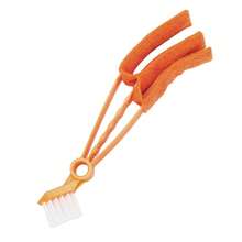 1pc Multifunctional Car Gap Cleaning Brush, Soft Bristle Brush For Air Vent Dusting, Interior Dead Corner Cleaning Tool - Multicolor - View 13