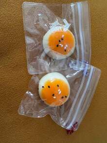 1/4件超柔軟奶油香慢回彈壓力紓壓玩具,學生獎勵、教室獎品 - 查看 5