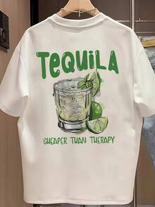 Men T-Shirts - White - View 6