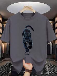 Men T-Shirts - Black - View 9