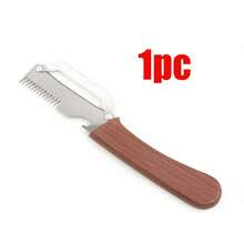 1/2pcs Multi-Function Vegetable Peeler, 3-In-1 Kitchen Peeler With Wooden Handle, Grater And Bottle Opener, Suitable For Potatoes, Carrots, Apples, Fruits And Vegetables - Silver - View 10