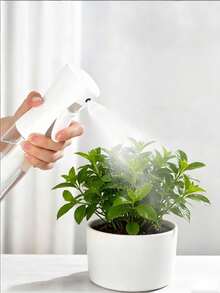 1個高壓噴霧瓶，細霧連續噴霧瓶，適用於髮型設計、植物澆水、化妝水，便攜式可重複填充瓶 - A - 查看 7