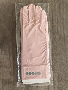 1雙夏季騎行防曬手套，冰絲材質 - 彩色 - 查看 13