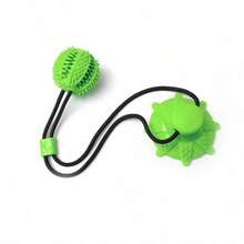 Pet Education Training Toy, Dog Teething Leash, Strong Suction Cup, Pet Teething Chew Toy, Suction Cup Pet Training Toy. Suitable For Small And Medium Dogs To Pass Boredom. (Recommended For Use On Smooth Tiles, Not Recommended For U - Multicolor - View 12