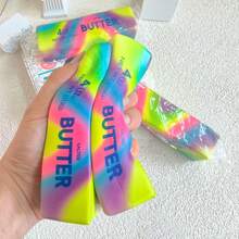 1pc Squishy Cream Bread Squeeze Toy (Colorful), Soft Sensory Toy - Fun Sensory Toy To Relieve Stress And Improve Attention, Suitable For Birthday Gift, Carnival Christmas Stocking Filler, And Mother's Day Gift - Multicolor - View 2