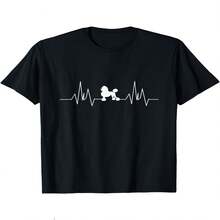 Women T-Shirts - Black - View 6