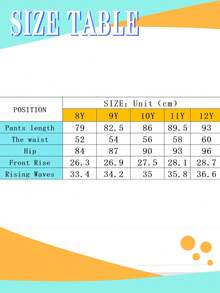 Boys' Fashion Stone Washed Casual Wide Leg Loose Black Denim Jeans - Black - View 6
