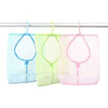 1/2pcs Hanging Mesh Storage Bag, Multifunctional Clothes Clip Organizer, Kitchen Bathroom Multifunctional Hanging Storage Bag, Drying And Storage Supplies, Drawer Wardrobe Organizer, Closet Storage Bag, Quilted Bag, Underbed Storage Box - Multicolor - View 11