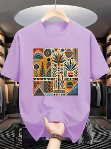 Men T-Shirts - Black - View 10