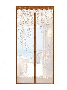 Thickened Mosquito Net Door/Window 100x210cm Drill-Free Ultra-Dense Mesh Magnetic Curtain Fly-Proof Pest-Repellent With Adhesive Tape Magnetic Closure - Multiple Styles - View 4