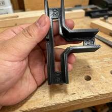 T-Shaped Wooden Board Connector Angle Bracket, Thickened 90 Degree Right Angle Fixing, Solid Wood Furniture Reinforcement Accessory, Easy Installation Anti-Loosening, Suitable For Woodworking DIY/Cabinet/Shelf/Construction, Durable, Essential For Home Decoration And Repair - A - View 12