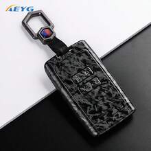 Carbon Fiber Style ABS Car Key Fob Cover, Protective Key Shell Fit For Renault Koleos Kadjar Megane Talisman Captur Espace Clio 2016-2023 & Dacia Duster 2023 - Renault a - View 11