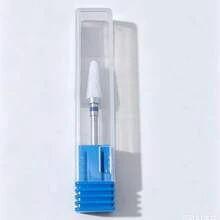Ceramics Milling Cutters For Manicure, Remove Nail Polish Gel Cuticles Nail Drill Bits PedicureTools - Multicolor - View 7