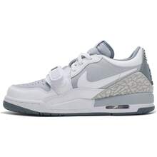 Nike 儿童款 Air Jordan Legacy 312 Low (GS) 休闲运动鞋，轻便舒适，CD9054-005 - 狼灰/白/冷灰/校園紅 - 查看 1