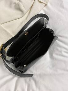 新品個性化休閒簡約包款，日系包 - 黑色 - 查看 9