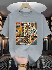 Men T-Shirts - Black - View 9