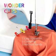Mini Random Color Strap Positioning Buckle Plastic Splicing Sewing Buckle Handmade Fixing Buckle DIY Craft Buckle 10/20/50/100pcs, Colorful Strap Positioning Buckle Plastic Transparent Buckle Fabric Craft Strong Splicing Sewing Scale Buckle - B - View 5