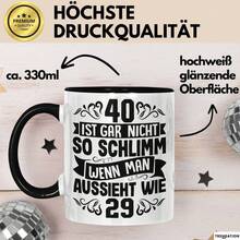 Insulated Cups & Mugs - A. Double-sided Printing (11oz) - View 7