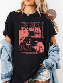 Camiseta Gráfica Pretty & Petty _ Camiseta de Impacto _ Top de Hip Hop - Negro 7 - Ver 1