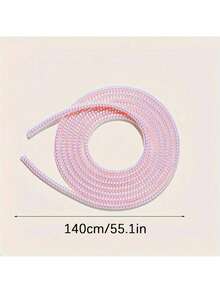 Iridescent Laser Charging Cable Wrap Protector, Flexible And Bend-Resistant, Delays Cable Aging, Beautifies Data Cables, Suitable For Dorm, Commute, Business Trip, Travel, Compatible With IPhone 15/16/17 Data Cables, Affordable Gift Recommendation - Multicolor - View 3