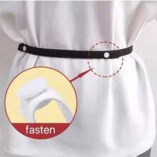 4pcs/Set Adjustable Hem And Waist Tightening Tools - Invisible Waist Tightener Suitable For T-Shirts, Dresses, Pants, Shirts | Unisex Hem Shortener Suitable For Home Sewing, Knitwear Adjuster, DIY Clothing Modification Waist Tool - One Size Fits All - View 7