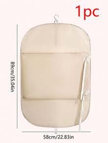 1 pieza Nueva tabla de almacenamiento por compresión, tabla de compresión, funda antipolvo para prendas, herramienta de almacenamiento de armario, bolsa de almacenamiento para telas y chaquetas de plumón - Multicolor - Ver 12